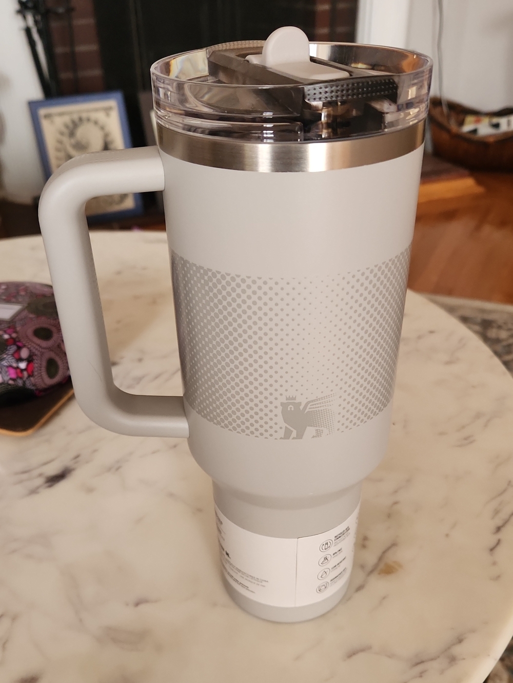 Brand New Stanley Quencher Protour Tumbler 40oz in Ash Fade (Grey)